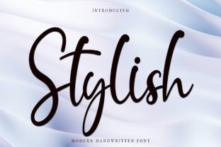 stylish fonts for name writing