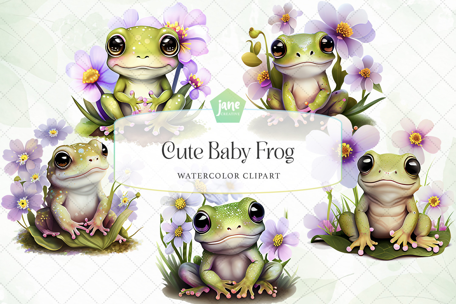 cute baby frogs