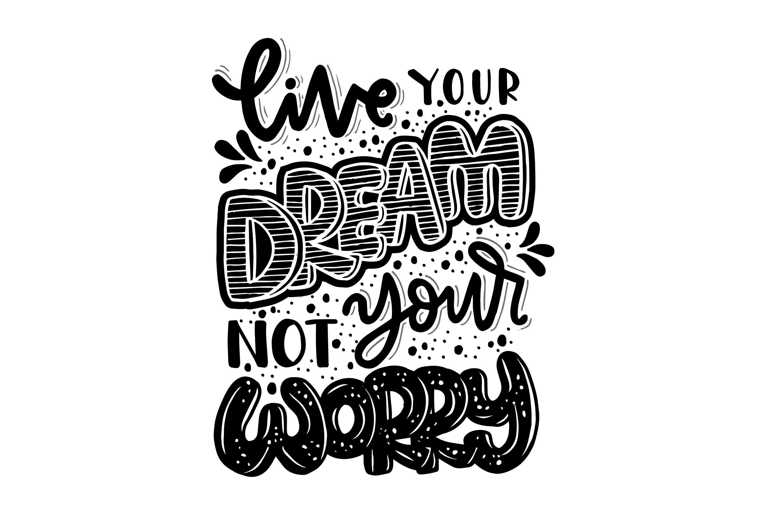 Hand Lettering, Motivational Quotes Graphic by Santy Kamal · Creative  Fabrica