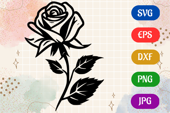 130+ Rose SVG Bundle , Rose Clipart, Rose Cut Files, Rose Vector, Rose –  SVGCrafties