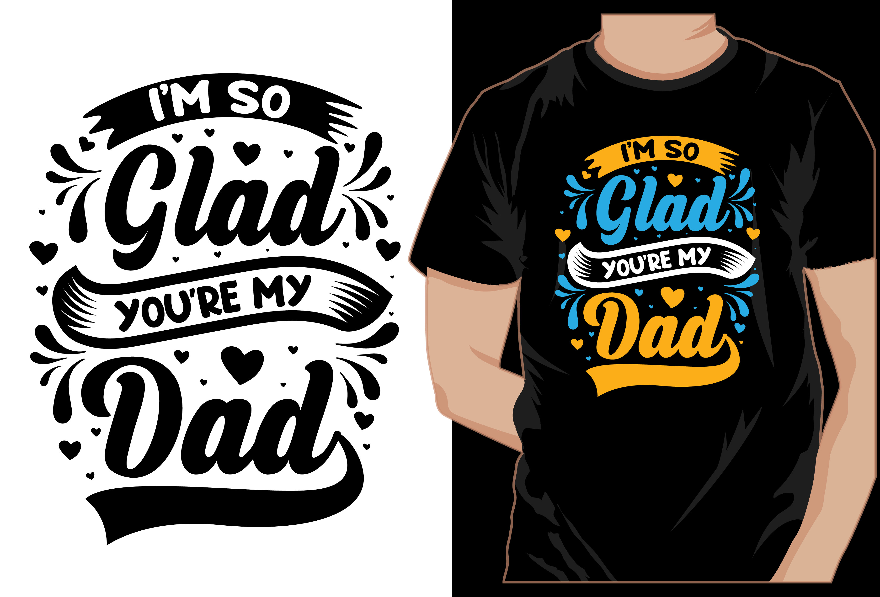 Father S Day Typography T Shirt Design Graphic By Design King Raz · Creative Fabrica