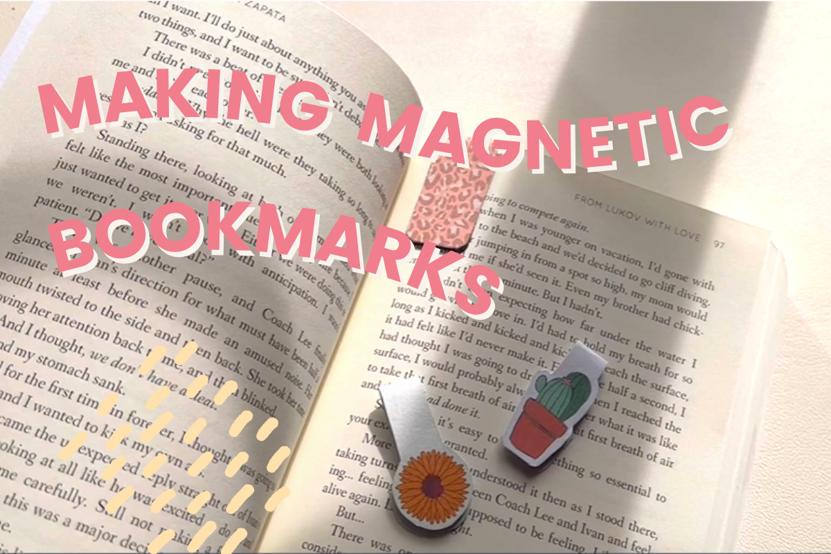 Online Making Magnetic Bookmarks Course · Creative Fabrica