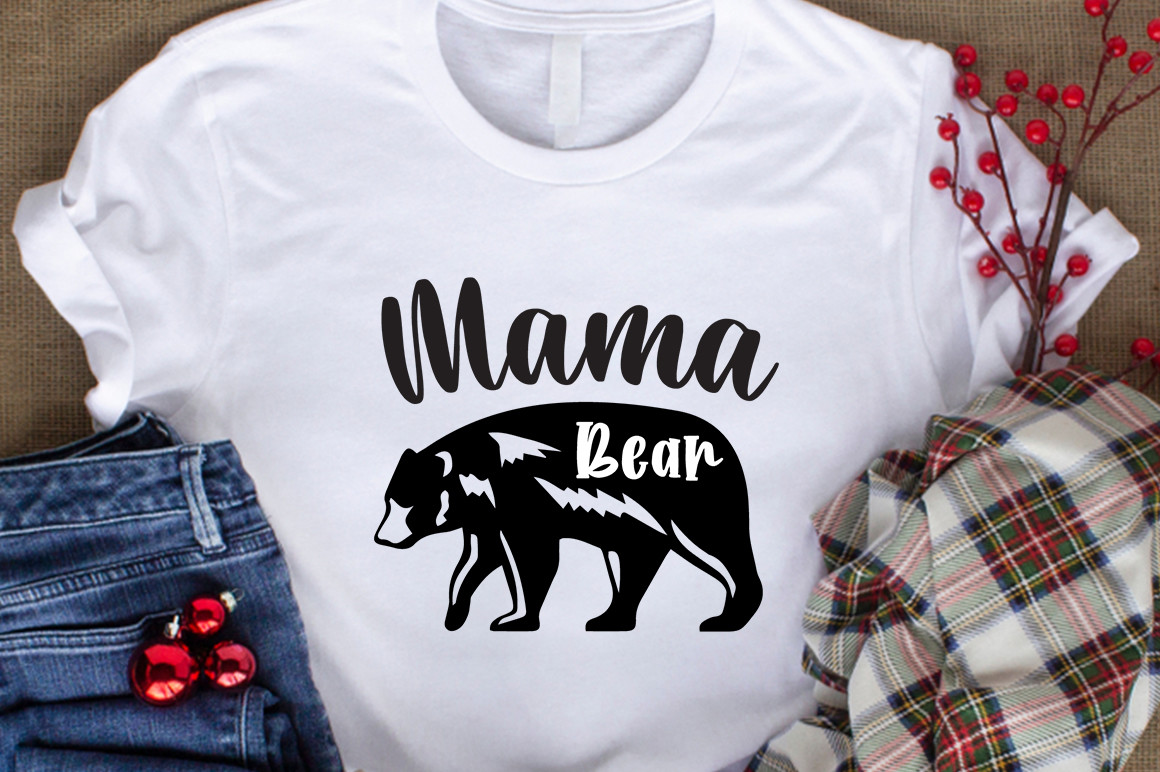 Mama Bear Graphic by DollarSmart · Creative Fabrica