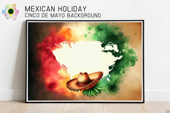 Colourful Design Mexican Holiday Chinco De Stock Vector (Royalty Free)  1943036716