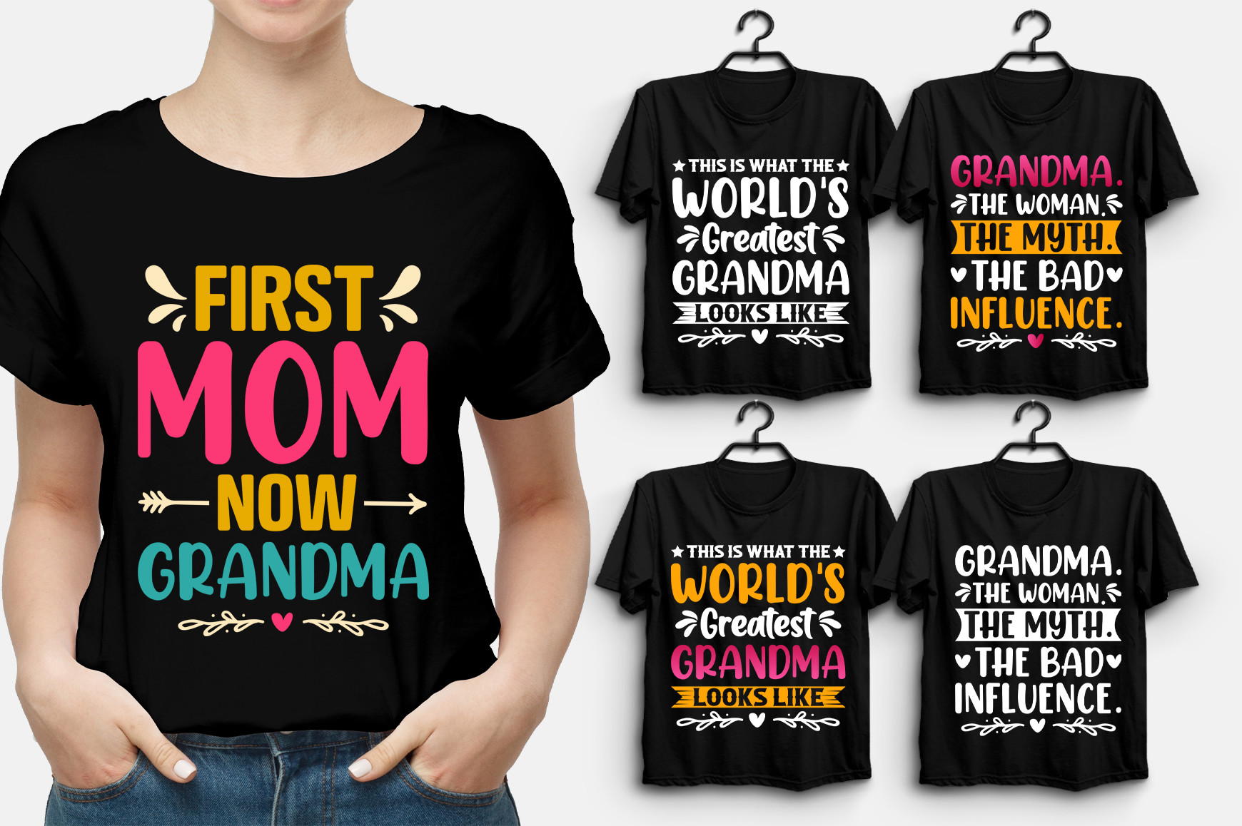 Grandma Graphic by T-Shirt Design Bundle · Creative Fabrica