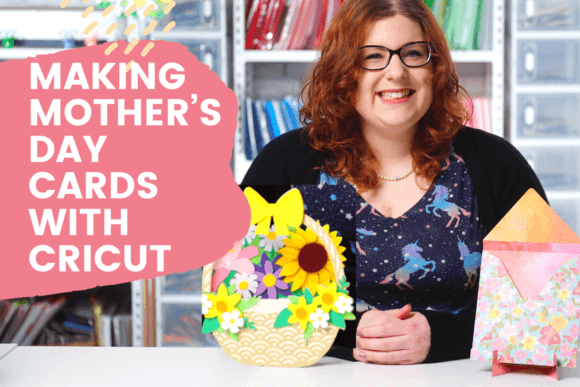 How to Make Greetings Cards with the Cricut Joy - Craft with Sarah