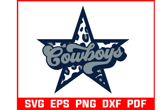 Dallas cowboys star svg, Dallas Cowboys svg, Dallas Cowboys All Star Fan svg,  Football svg