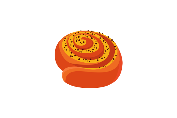 Sweet Roll SVG Cut file by Creative Fabrica Crafts · Creative Fabrica