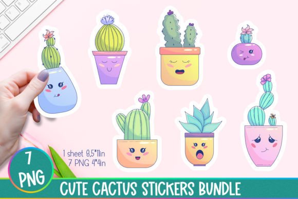 Plant Stickers  8 Files Graphic by Pixtordesigns · Creative Fabrica