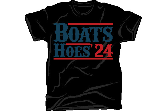 Boats and Hoes 2024 SVG Graphic by TEESHOP · Creative Fabrica