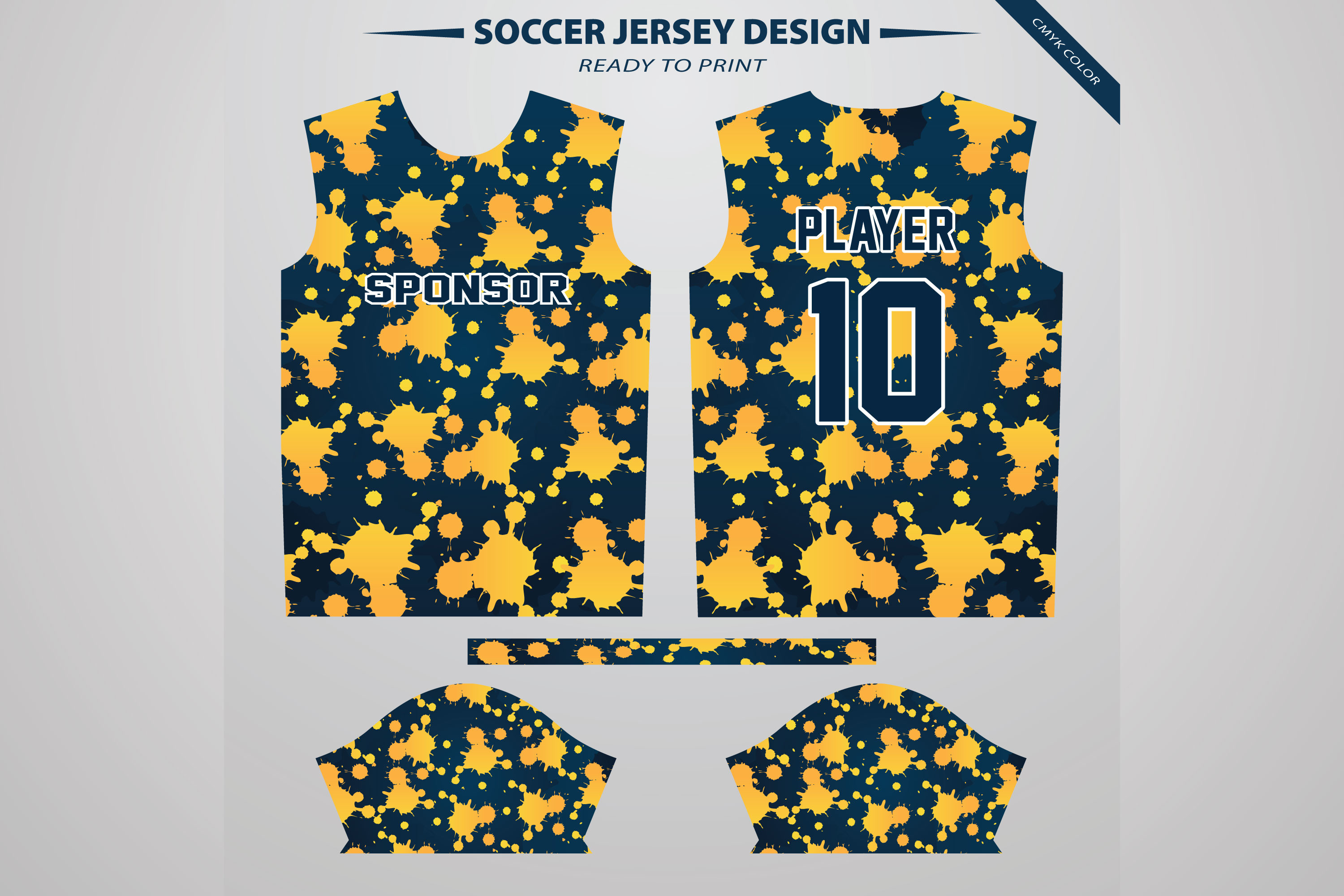 Basketball Jersey Design and Print Graphic by Vector Graph