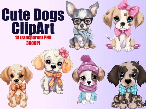 Pet Dog Stuff Clip Art Graphic by Keepinitkawaiidesign · Creative