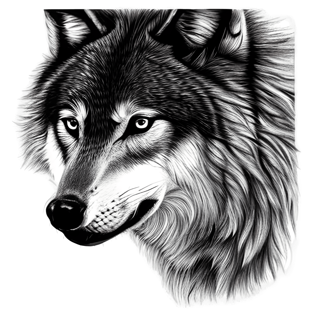 Cute Wolf Cartoon Graphic by Yanart 92 · Creative Fabrica