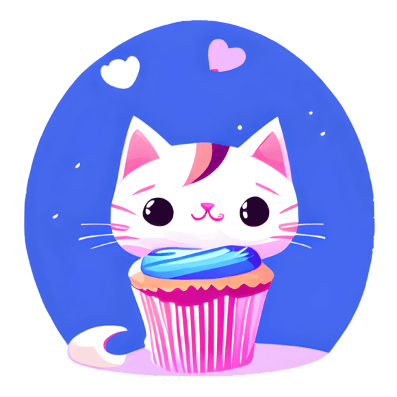 https://www.creativefabrica.com/wp-content/uploads/2023/04/15/Kawaii-Cat-With-Cupcake-Graphic-67273446-1-580x580.png