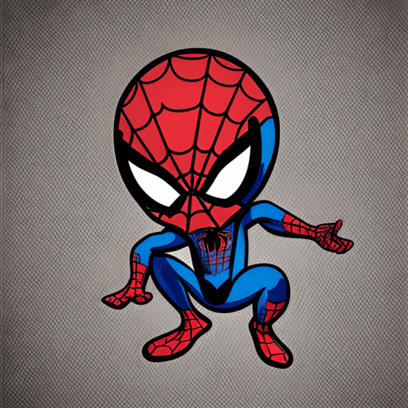 Funko Pop Spiderman Artstation by Charlie Bowater · Creative Fabrica