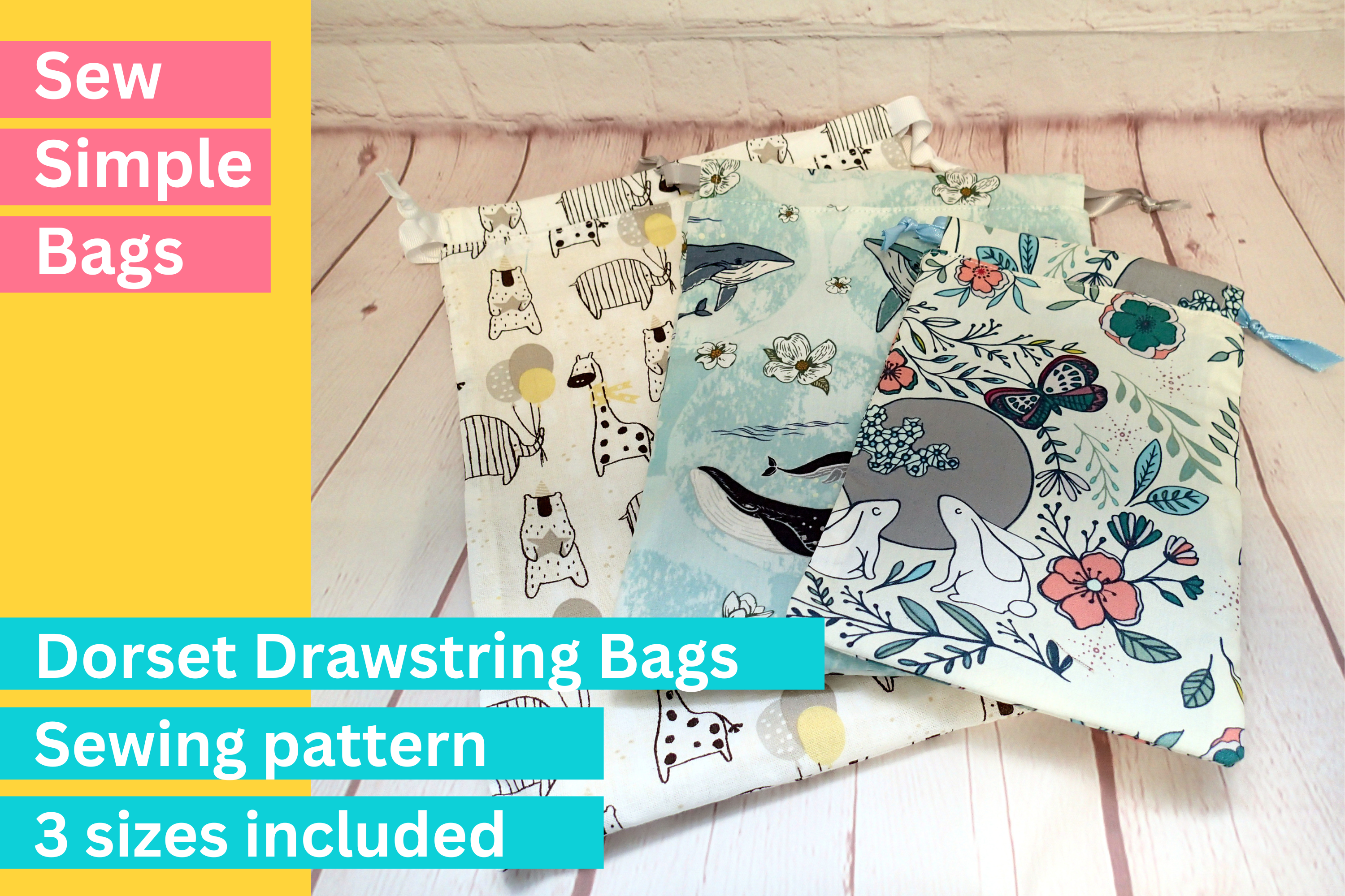 Drawstring Backpack Pattern – allsewpetite