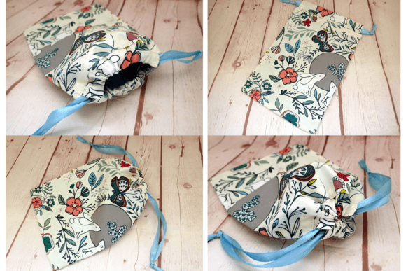 Dorset Drawstring Bags Sewing Pattern X3 Graphic by SewSimpleBags ·  Creative Fabrica
