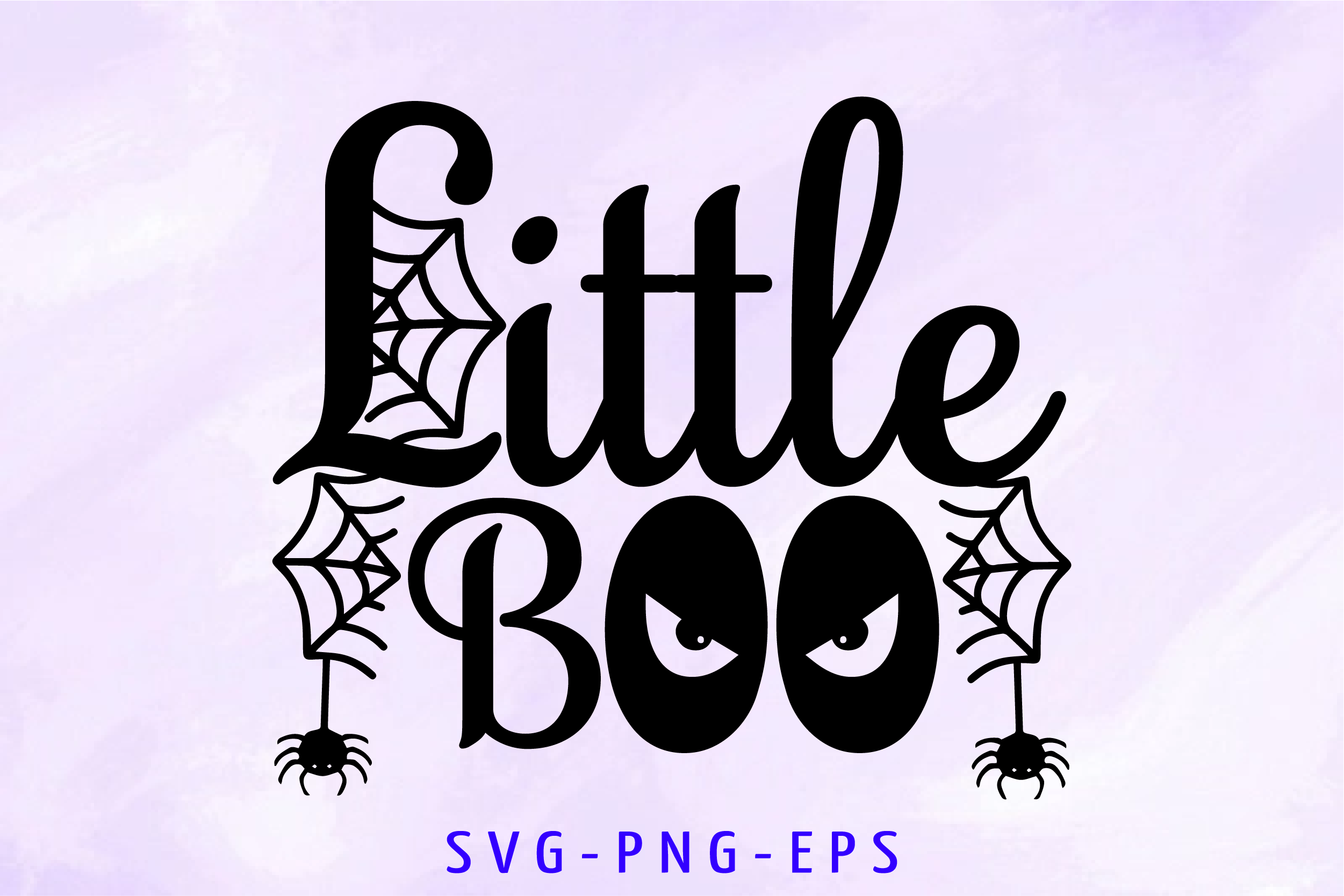 Little BOO Svg Graphic by Sapphire Art Mart · Creative Fabrica