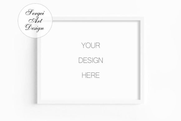 8x10 16x20 24x30 Frame Mockup, PSD, PNG Graphic by SergeiArtDesign ·  Creative Fabrica