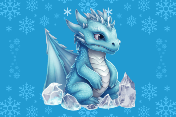 baby ice dragons