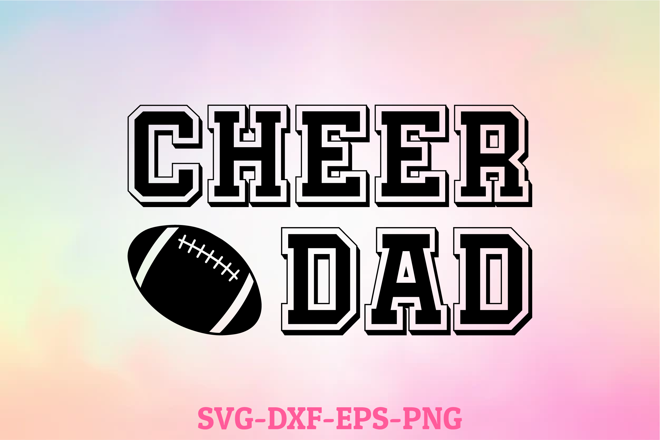 Cheer Dad Svg Graphic by Sapphire Art Mart · Creative Fabrica