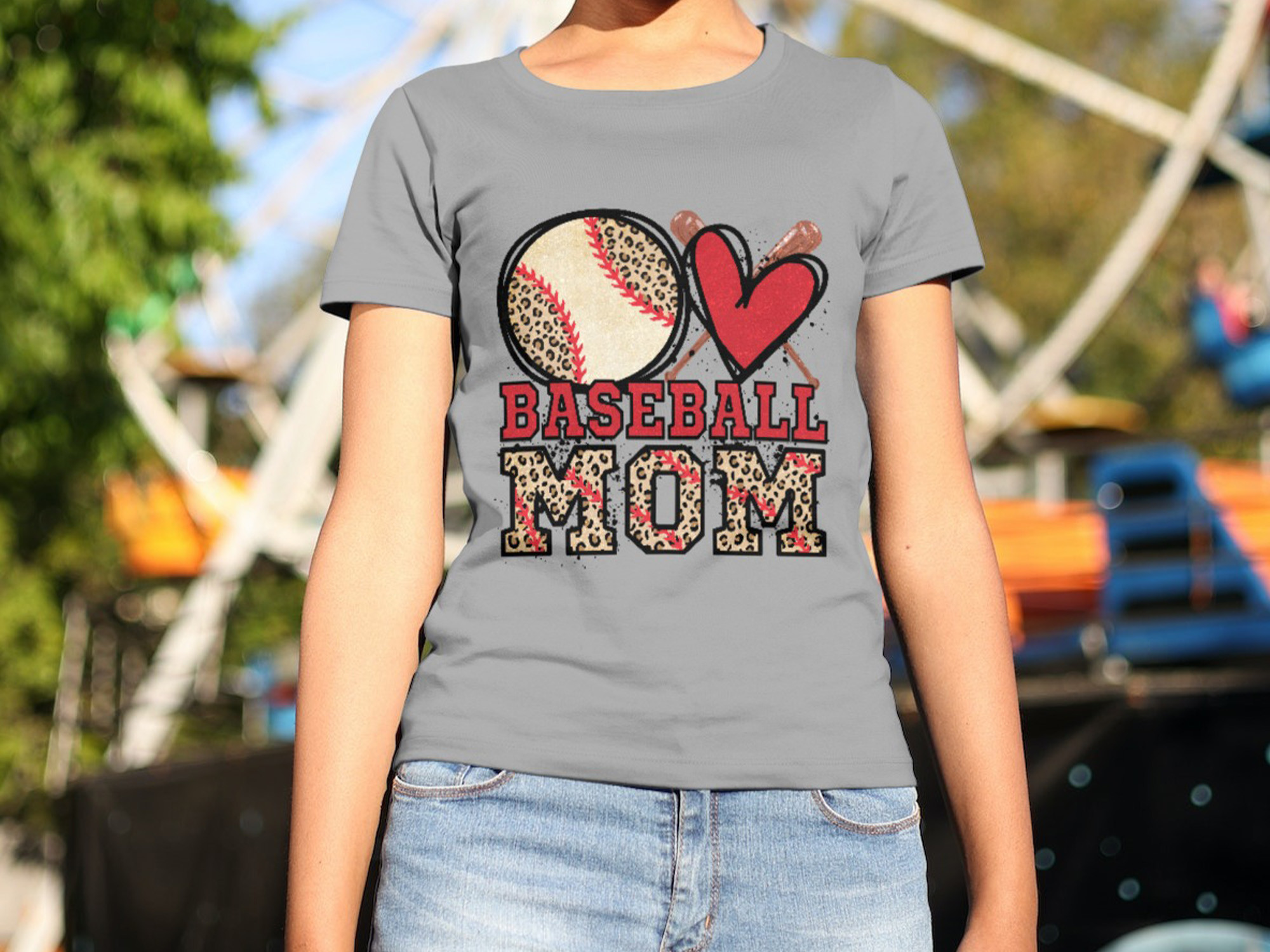 Baseball Mama Png, Baseball Shirt Design Graphic by DeeNaenon · Creative  Fabrica