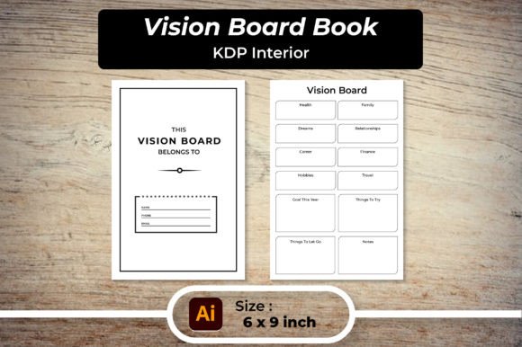 Vision Board Book