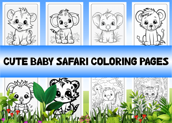 safari coloring
