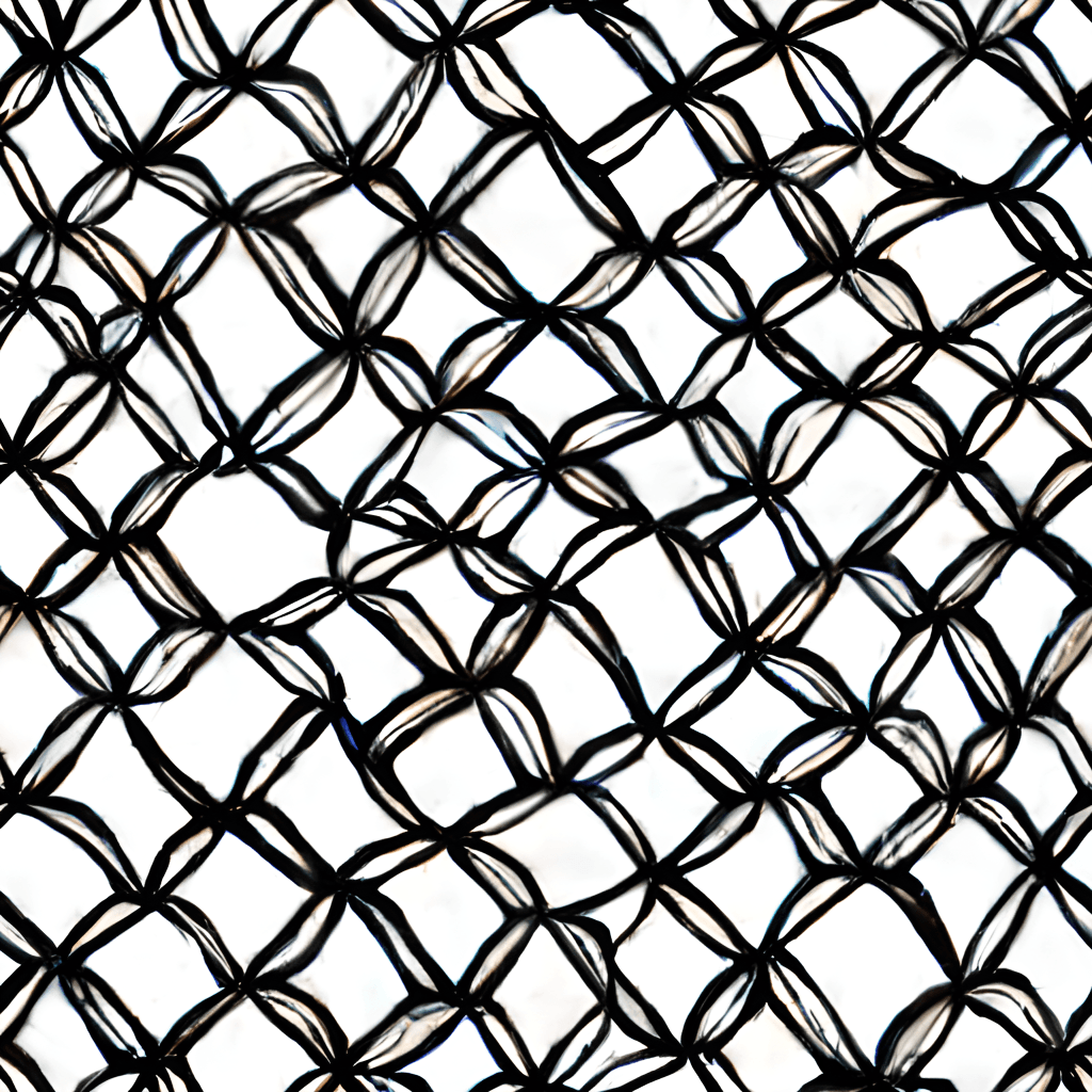 Zentangle Doodle Black Background Seamless Pattern Watercolor ...
