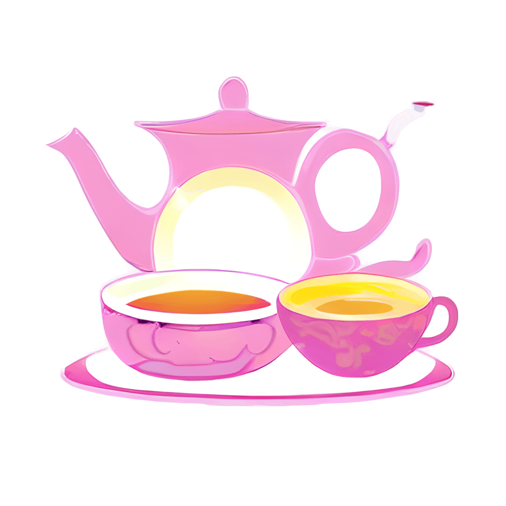 Teapot and Tea Cup · Creative Fabrica