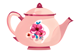 Cute Strawberry Tea Kettle SVG Cut file by Creative Fabrica Crafts ·  Creative Fabrica