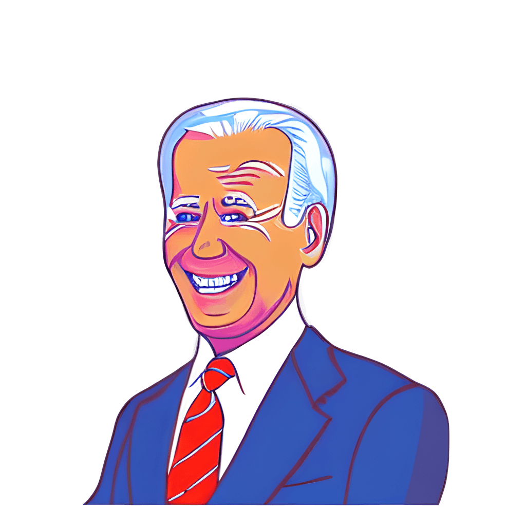 Joe Biden Vector Illustration · Creative Fabrica