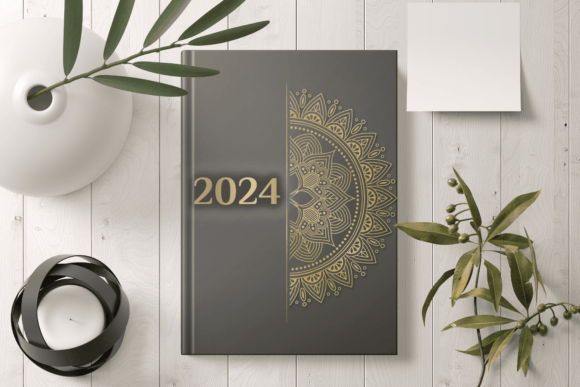 2024 Daily Planner - French Edition Illustration par VietAdamo · Creative  Fabrica