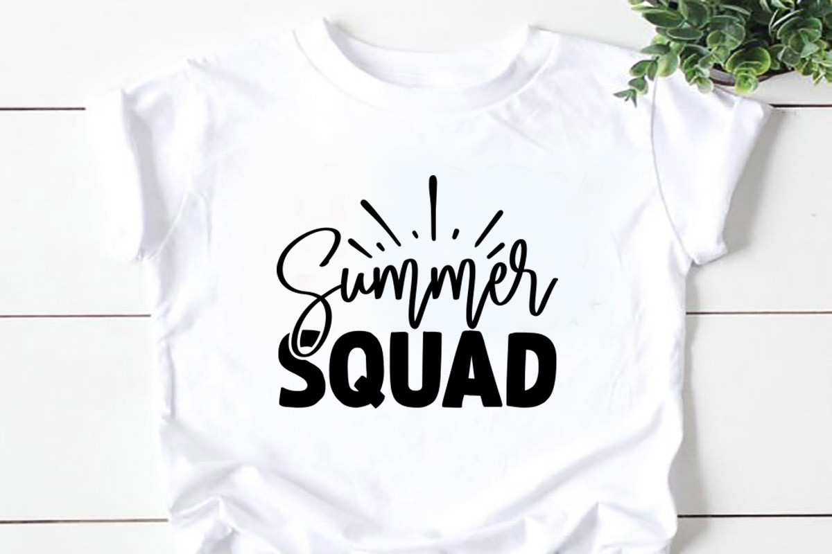Summer Squad SVG Graphic by MK_Design Store · Creative Fabrica