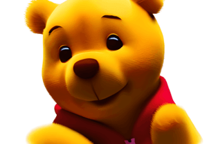 Winnie the Pooh Bear · Creative Fabrica
