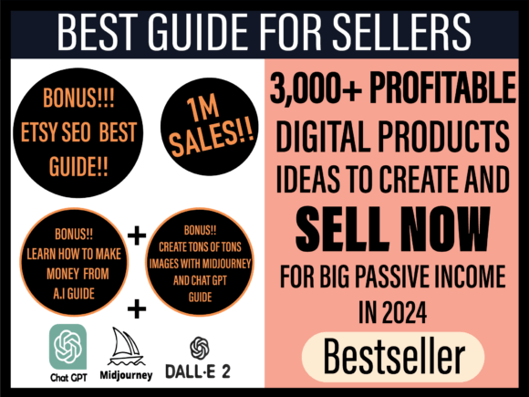 How To Sell Digital Products on  & Make Money in 2024