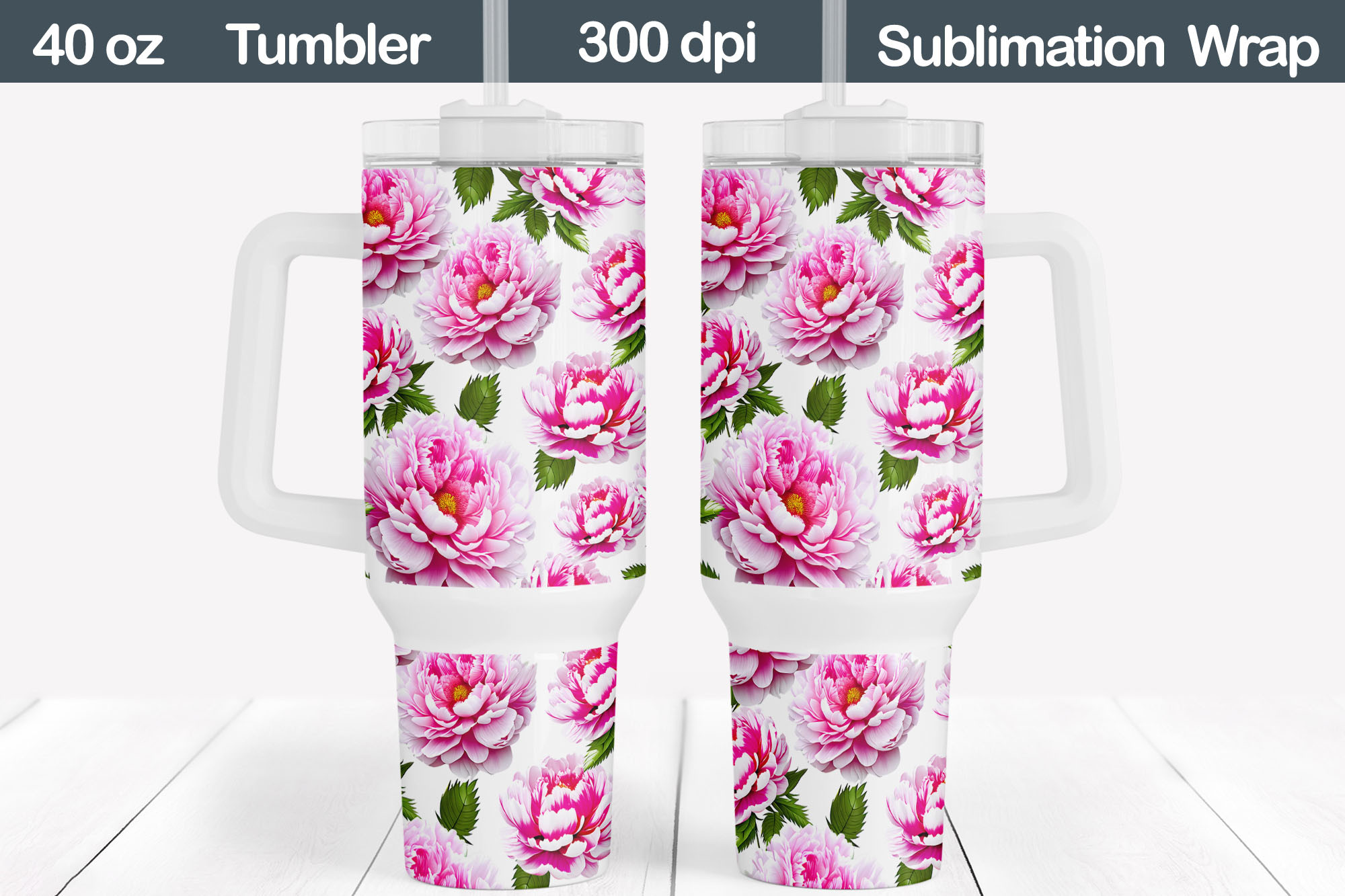 20 Oz Tumbler Wrap Tumbler Sublimation Graphic by PixelKat · Creative  Fabrica