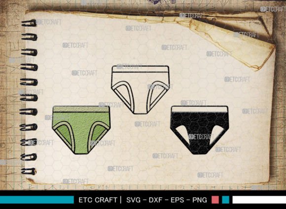Underwear Men SVG, Underwear Silhouette Graphic by Pixel Elites · Creative  Fabrica