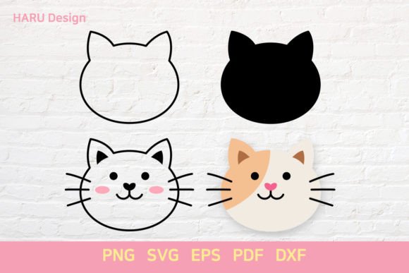 Cat Icon Animal Graphic by customspace · Creative Fabrica