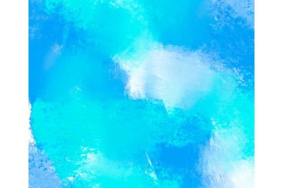Blue Watercolor Background, Abstract Blue Ink Splash Background