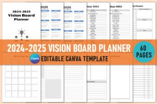 Vision Board Planner: 2024