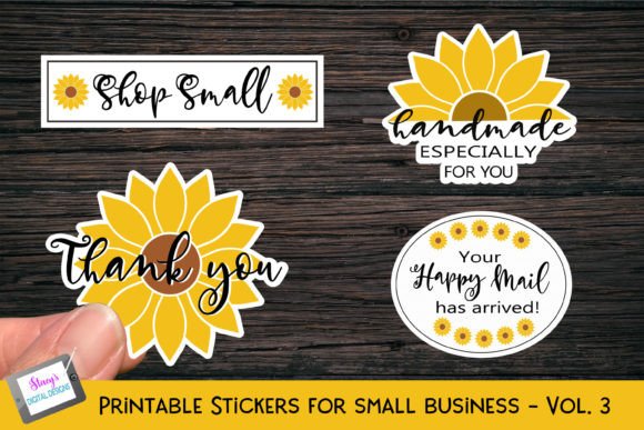 Fragile Stickers - Small Business Graphic by stacysdigitaldesigns