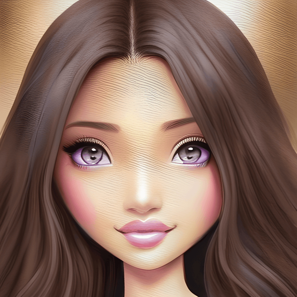 Disney Kylie Jenner Portrait · Creative Fabrica