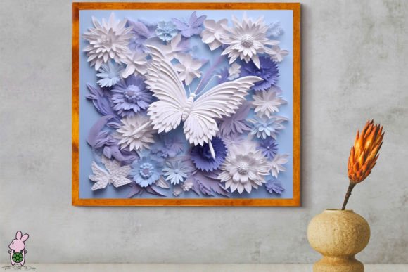 14,615 Blue Paper Wrap Flowers Images, Stock Photos, 3D objects
