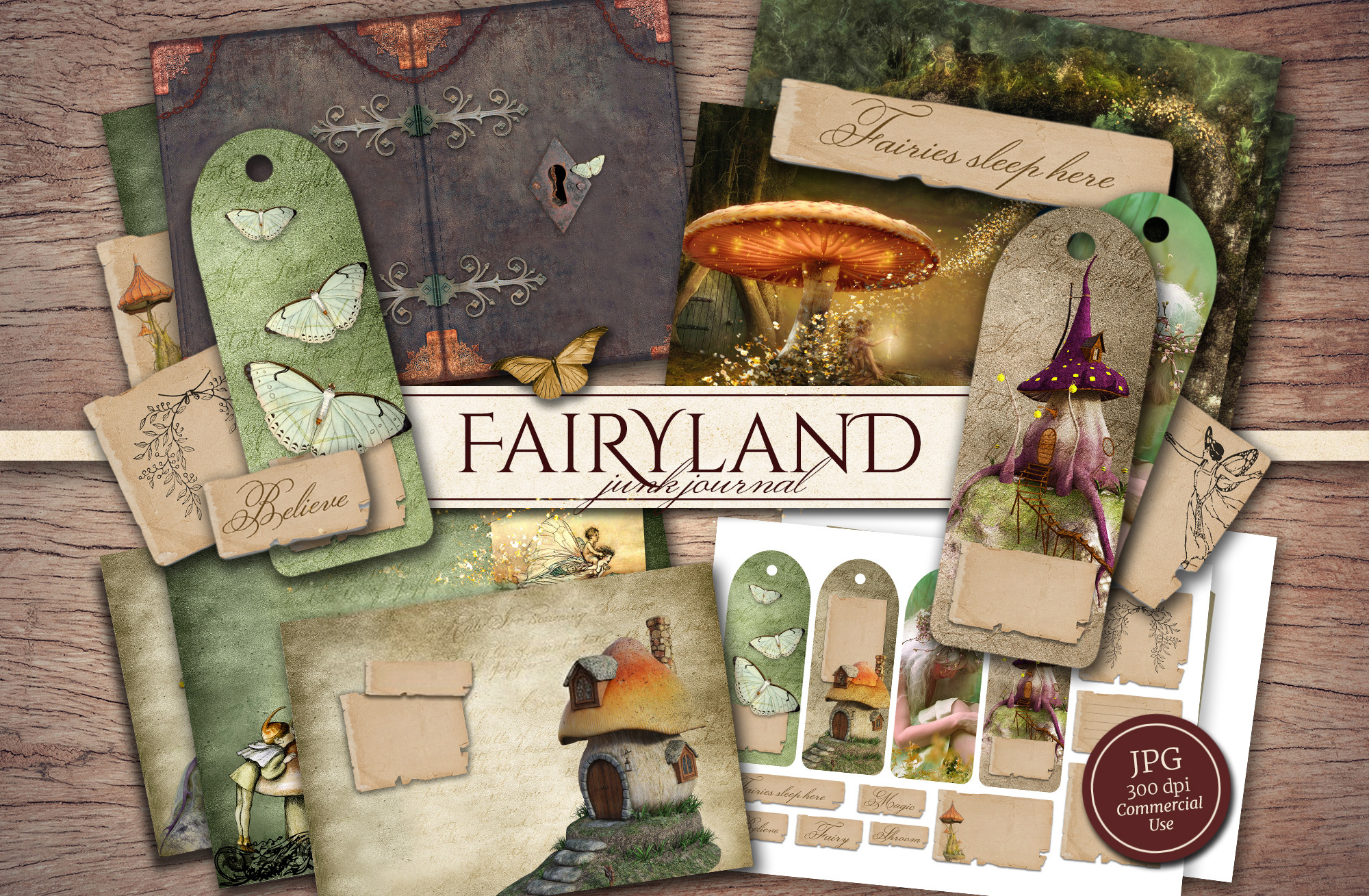 Welcome to Fairy Forest  Digital Scrapbooking at Scrapbook Flair