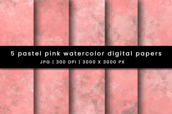 Pastel Tissue Paper Textures Graphic by RiRi Digital · Creative Fabrica