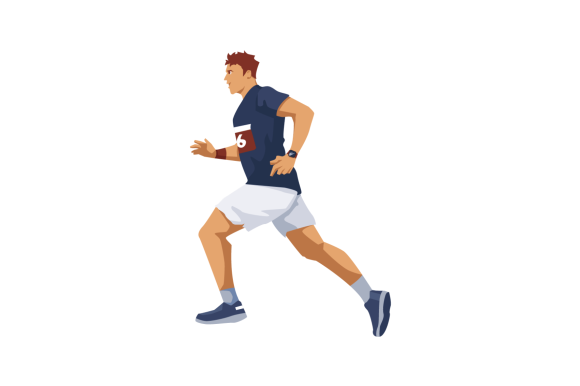 Professional Runner SVG Cut file by Creative Fabrica Crafts · Creative ...