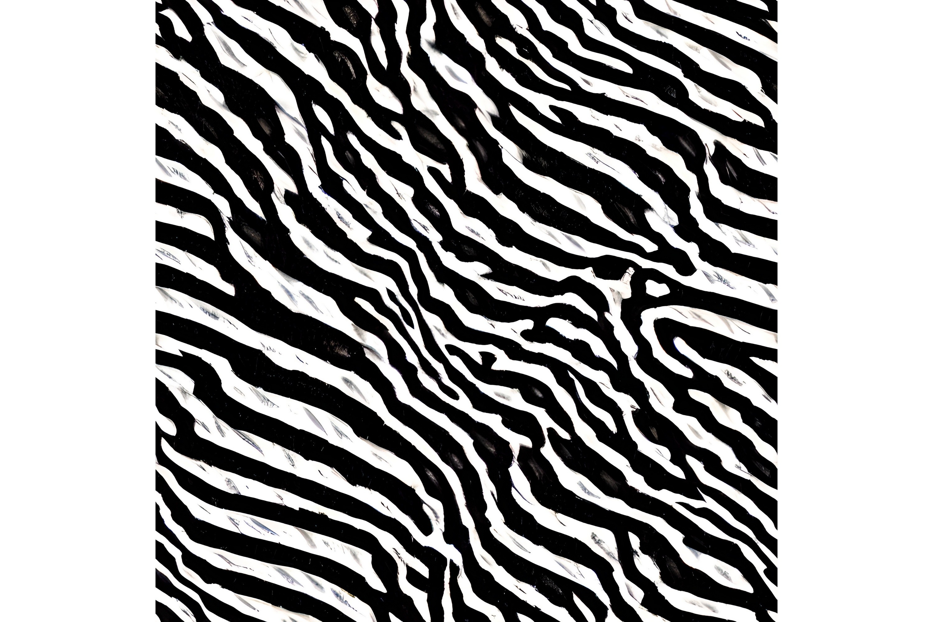 Zebra Skin Print Seamless Pattern Graphic by Craftable · Creative Fabrica