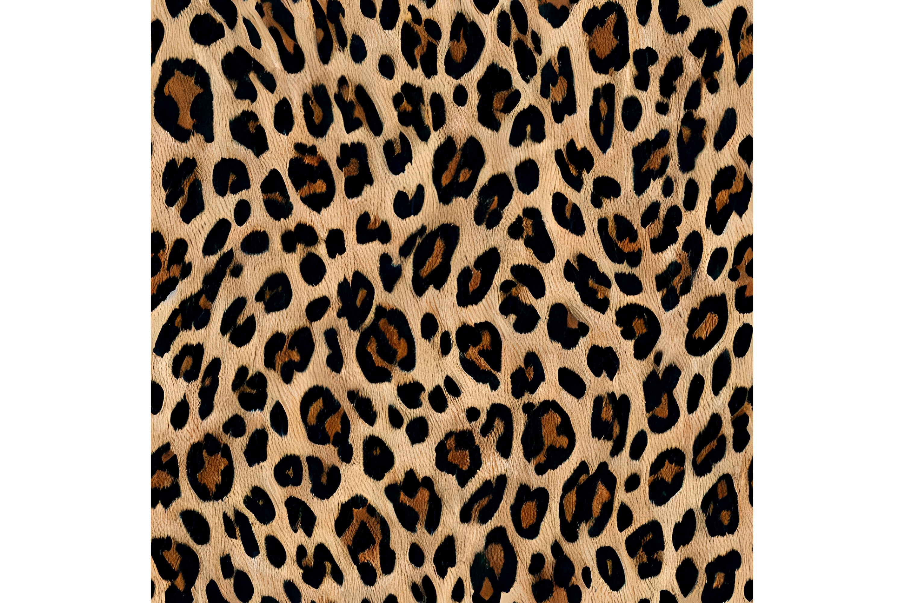 Cheetah Skin Seamless Pattern Graphic by Craftable · Creative Fabrica