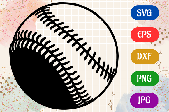 Baseball Cut Files: Craft Your Perfect Design with Balls, Bats, and Diamonds